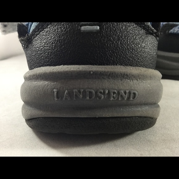 Lands' End Shoes Lands End Mesh Suede Hiking Walking Shoes Size 65